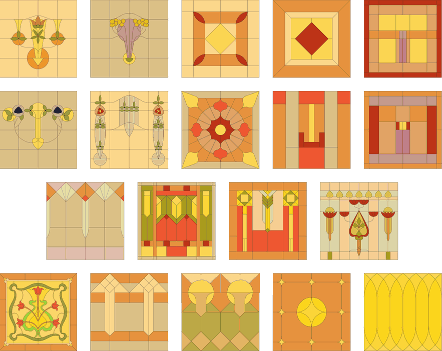 square_stained_glass_patterns